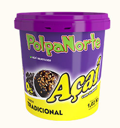 Açaí Polpa Norte Canoas