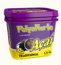 Açaí Polpa Norte Canoas