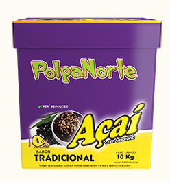 Açaí Polpa Norte Canoas