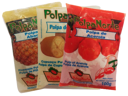 Polpas de fruta Polpa Norte Canoas